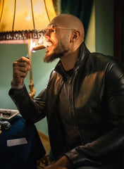 Andrew Tate Black Leather Jacket